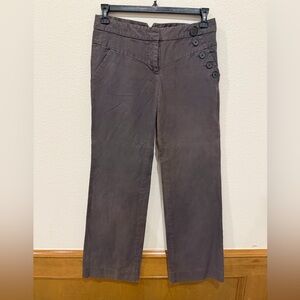 Elevenses Anthropology Pants